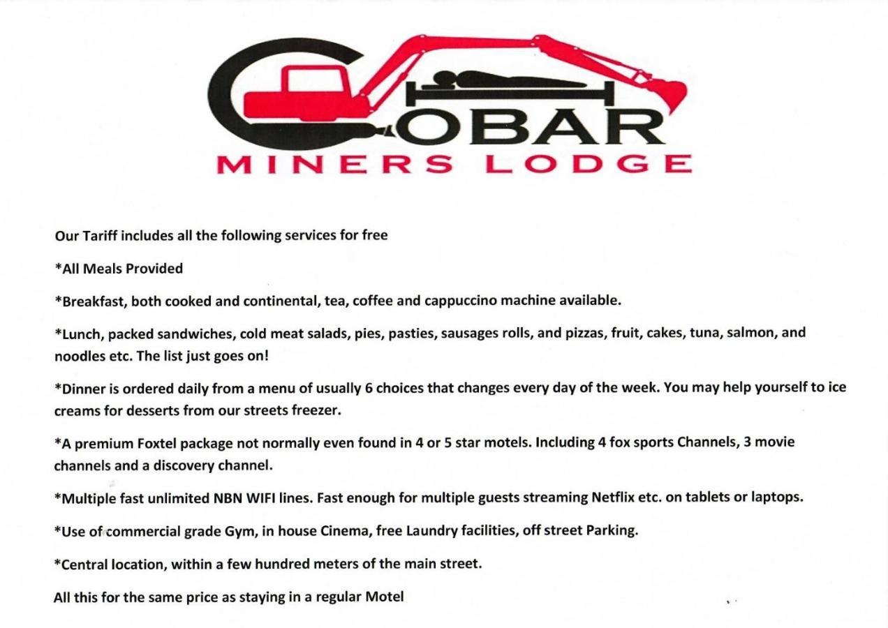 Cobar Miners Lodge Екстер'єр фото